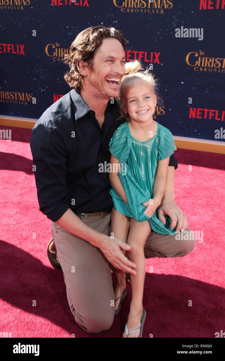 The Christmas Chronicles Los Angeles Premiere held at the Bruin