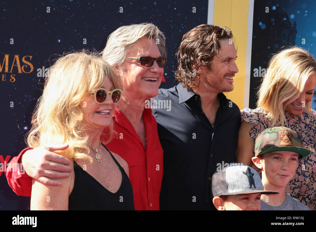 Oliver hudson and wilder brooks hudson hi-res stock photography and
