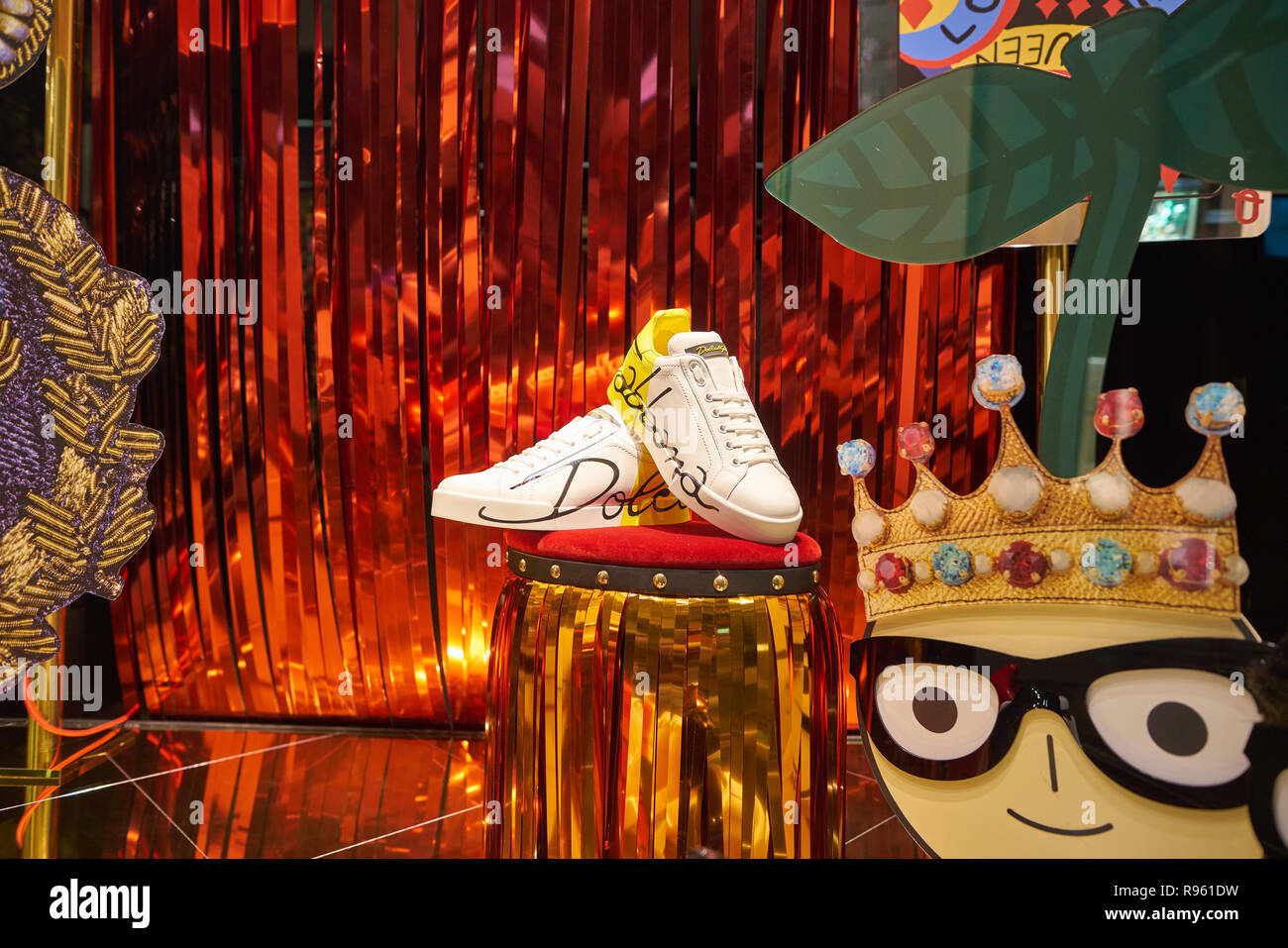 dolce & gabbana milano shoes