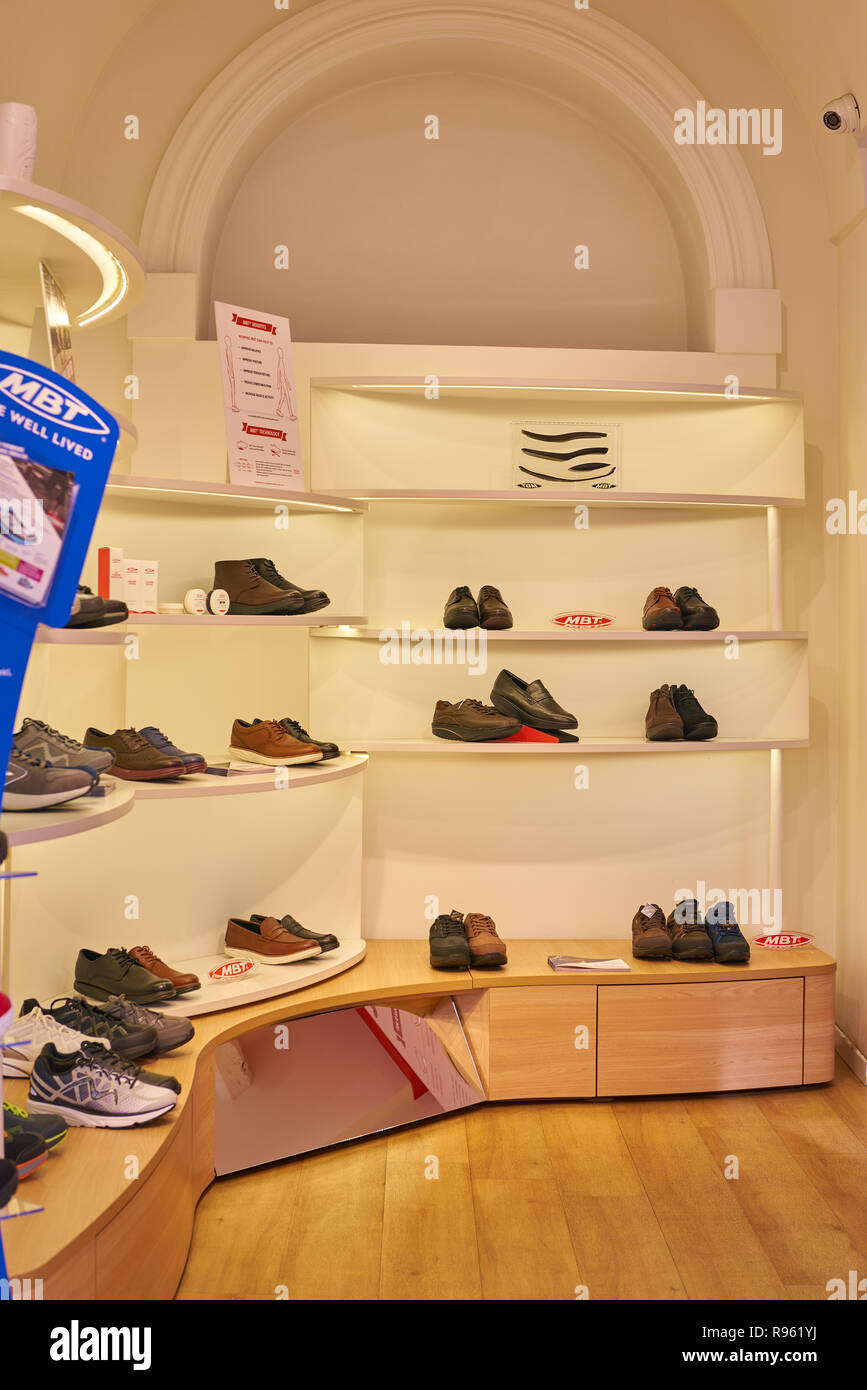 Page 11 - Boots Shop Interior High Resolution Stock Photography and Images  - Alamy