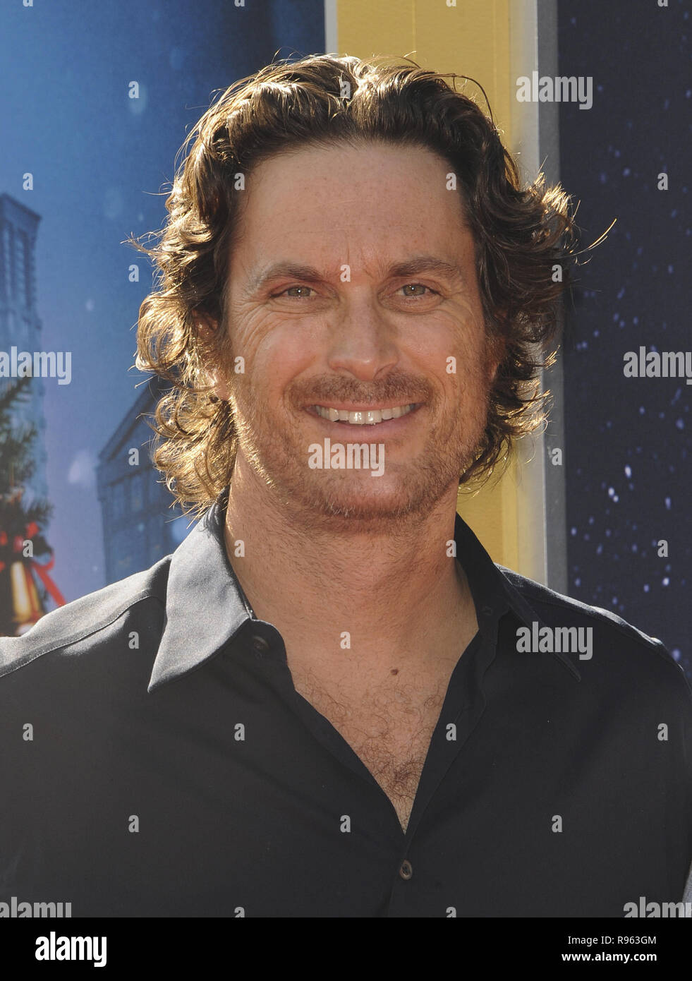 The Christmas Chronicles Premiere Featuring Oliver Hudson Where Los