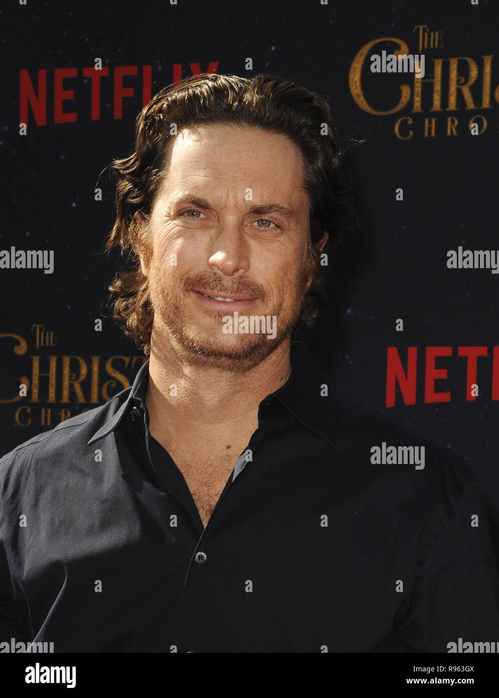 The Christmas Chronicles Premiere Featuring Oliver Hudson Where Los