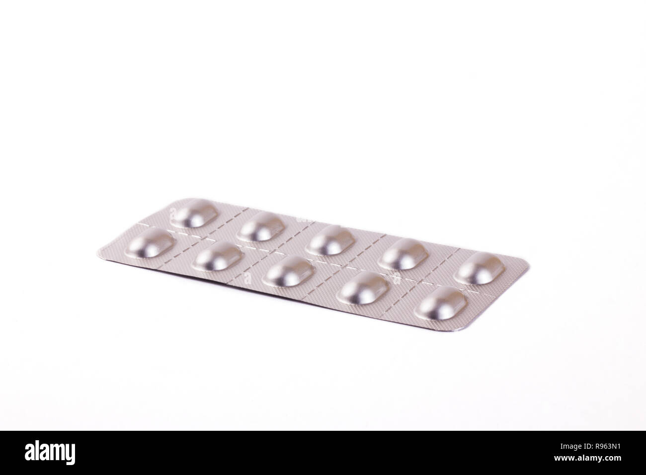 Aspirin blister pack white hires stock photography and images Alamy