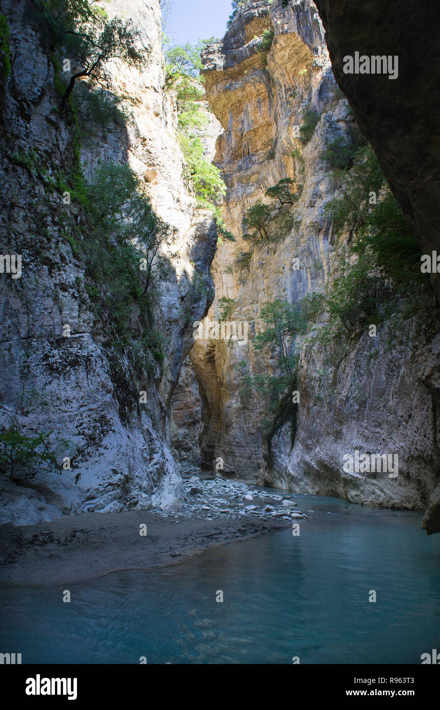 The Hotova National Park, Benje thermal baths, Lengarica River Canyon ...