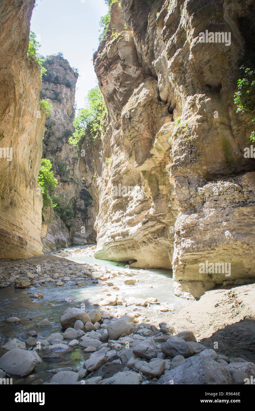 The Hotova National Park, Benje thermal baths, Lengarica River Canyon ...
