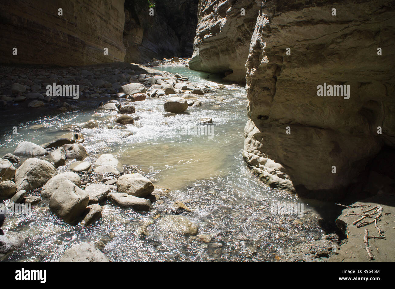 The Hotova National Park, Benje thermal baths, Lengarica River Canyon ...