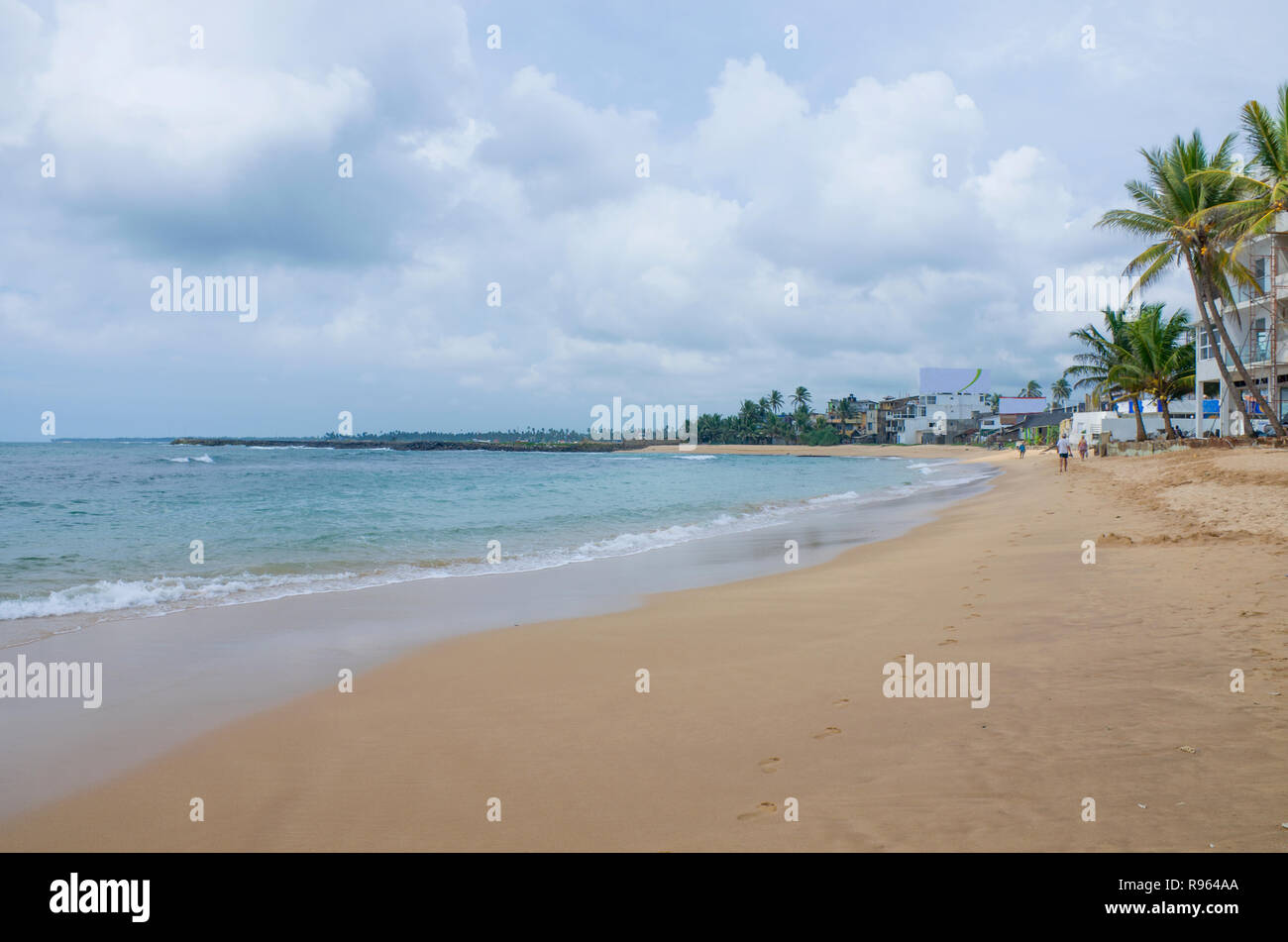 Rest on the coast of the Indian Ocean in Sri Lanka Stock Photo - Alamy