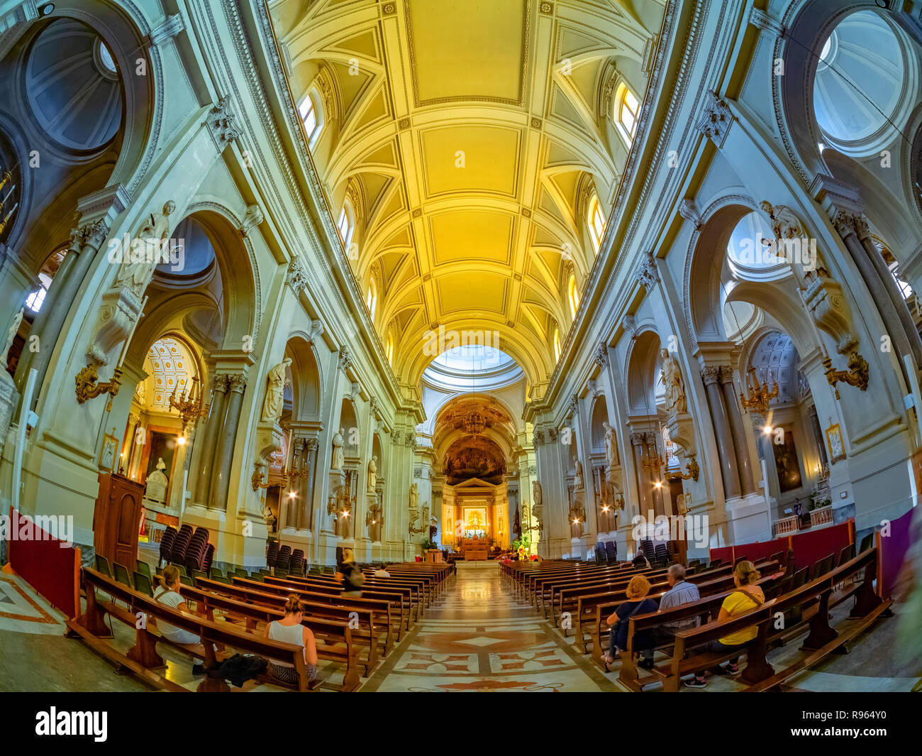Palermo Cathedral, (inside Metropolitan Cathedral of the Assumption of ...