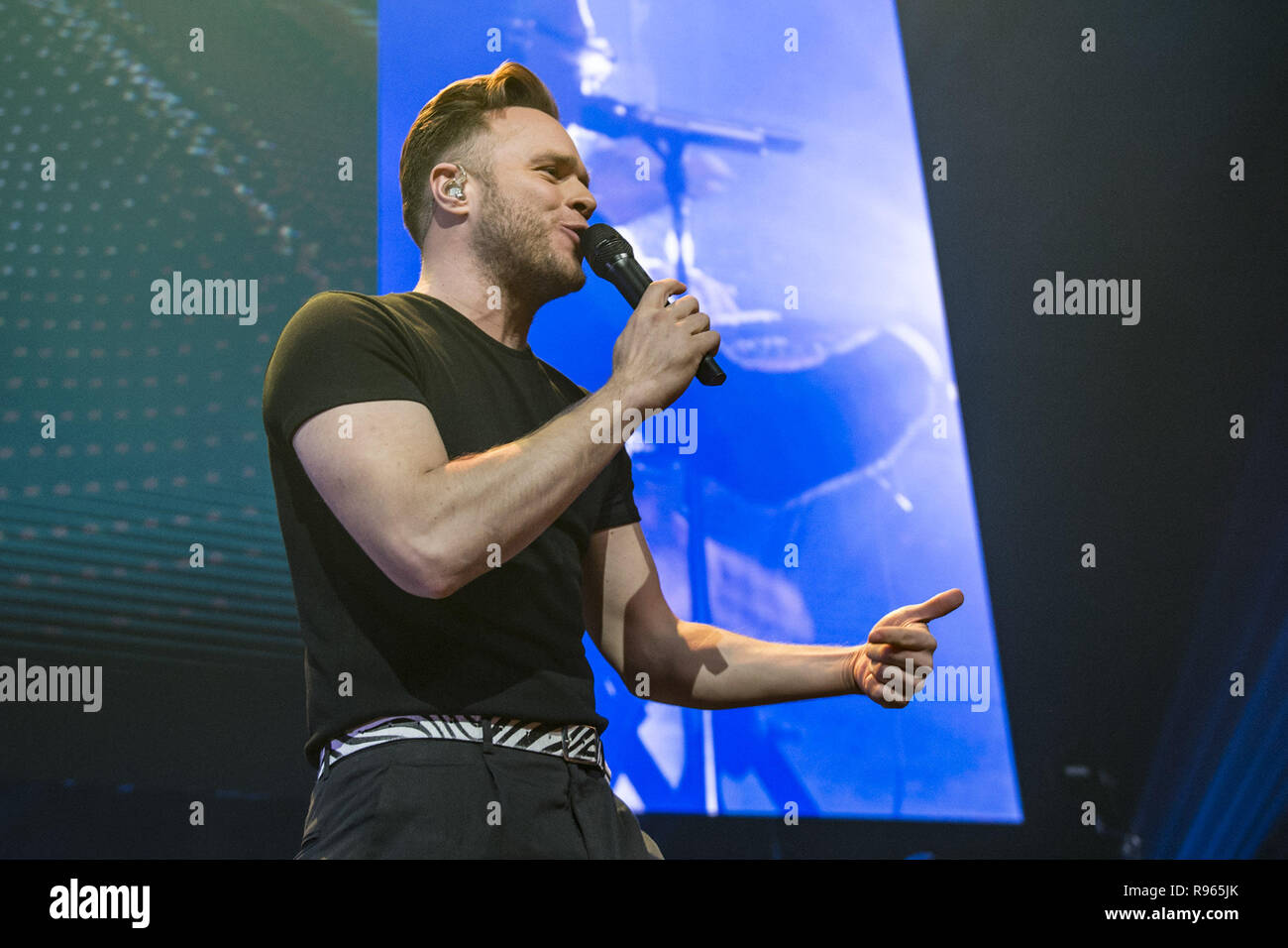 Artists perform at Camden's Roundhouse as part of the award-winning mental health campaign #IAMWHOLE Music 4 Mental Health  Featuring: Olly Murs Where: London, United Kingdom When: 18 Nov 2018 Credit: Neil Lupin/WENN Stock Photo