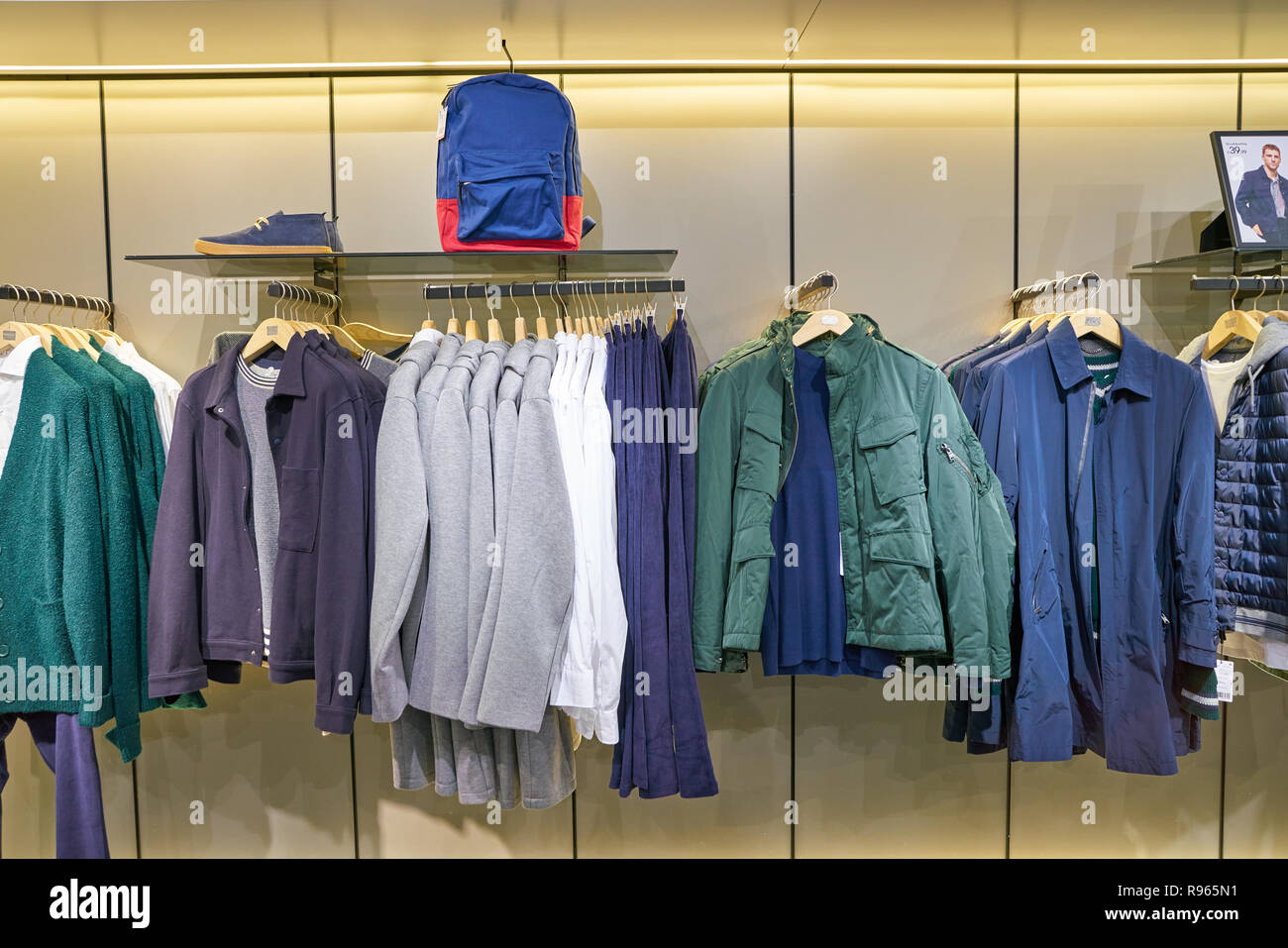 Mango clothing store hires stock photography and images Alamy