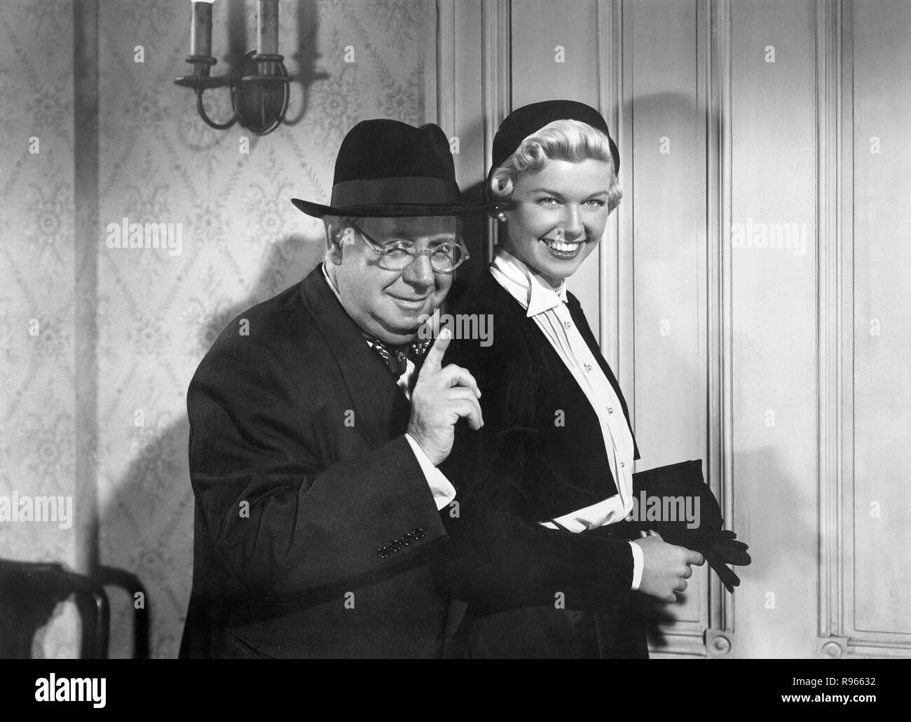 Das Wiegenlied vom Broadway (Lullaby of Broadway) USA 1951 Regie: David Butler Darsteller: Doris Day, S.Z. Sakall, Stock Photo