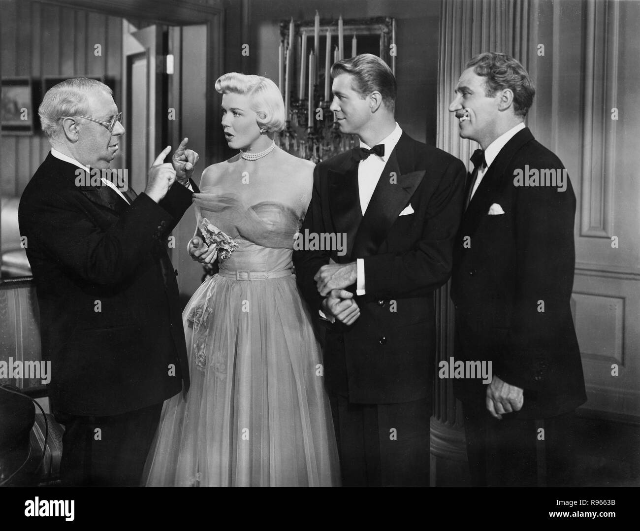 Das Wiegenlied vom Broadway (Lullaby of Broadway) USA 1951 Regie: David Butler Darsteller: Doris Day, Gene Nelson, S.z. Sakall Stock Photo
