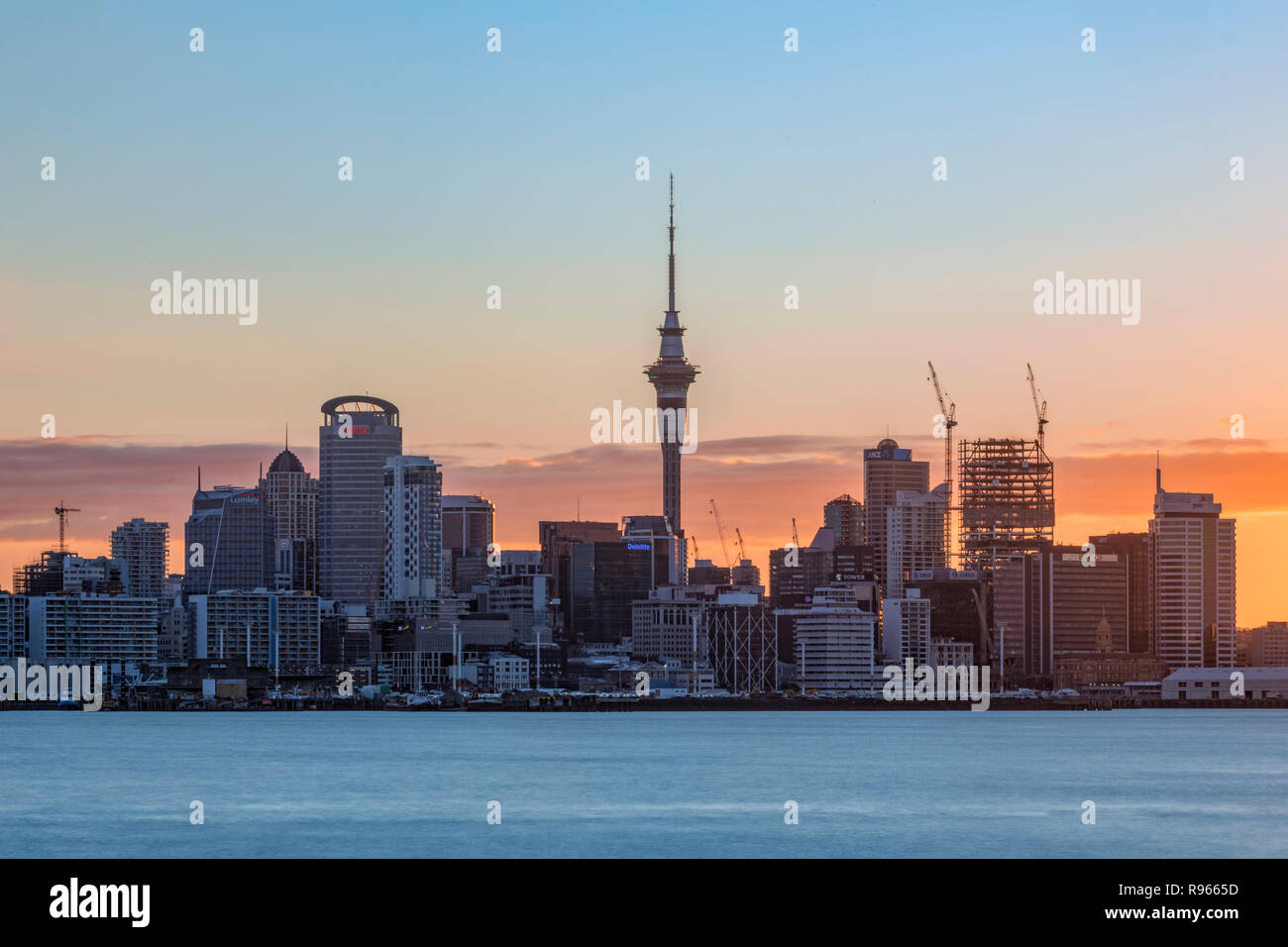 Auckland, North Island, New Zealand Stock Photo