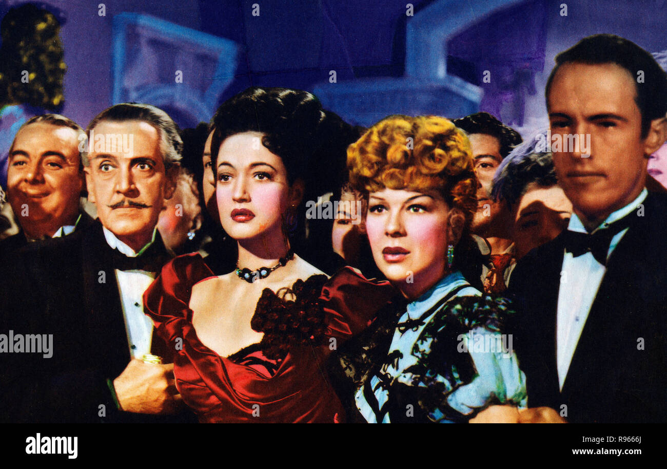 Lulu Belle, (LULU BELLE) USA 1948, Regie: Leslie Fenton Darsteller: Dorothy Lamour, otto kruger Stock Photo