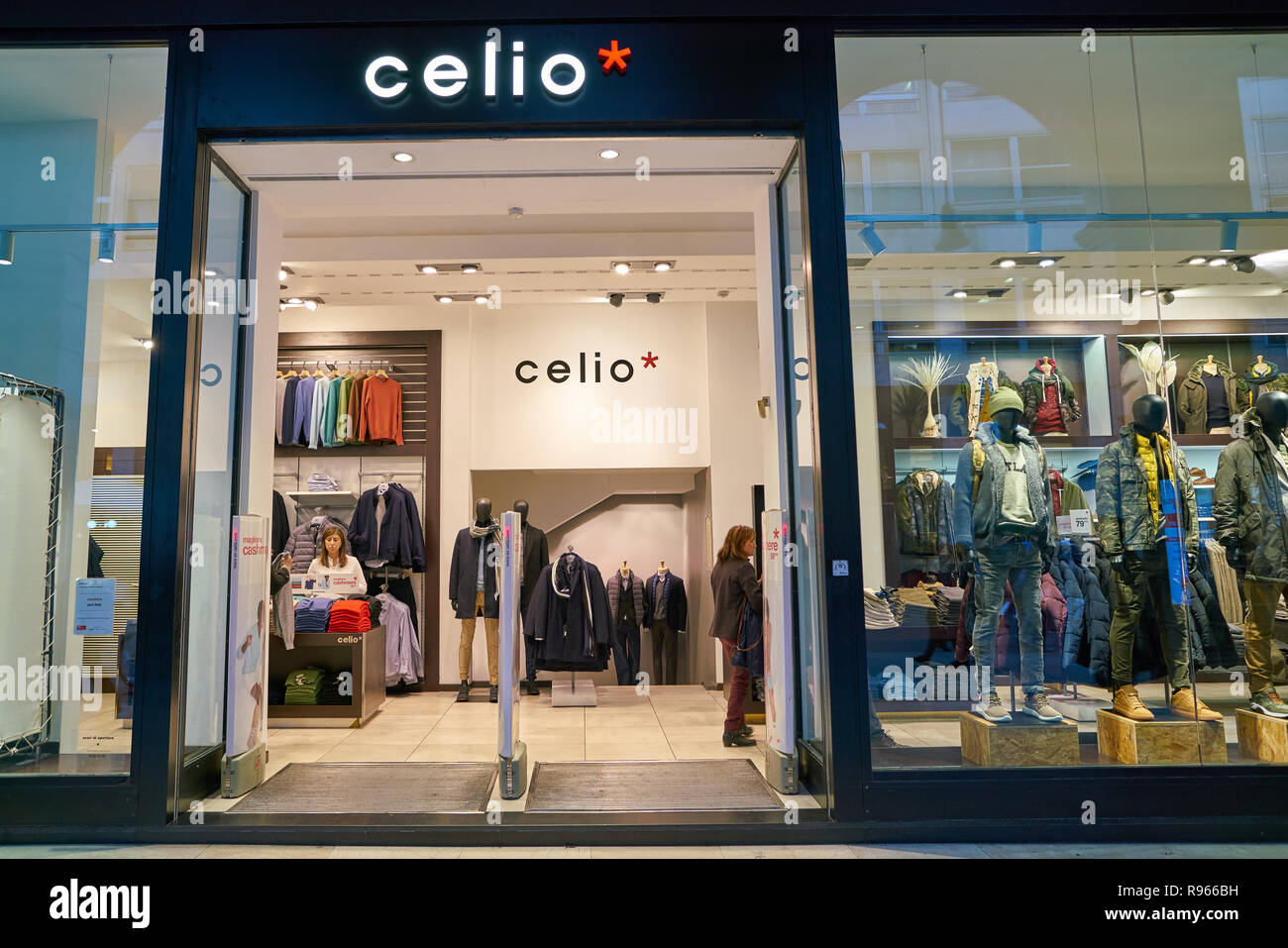 Celio Store High Resolution Stock Photography and Images - Alamy