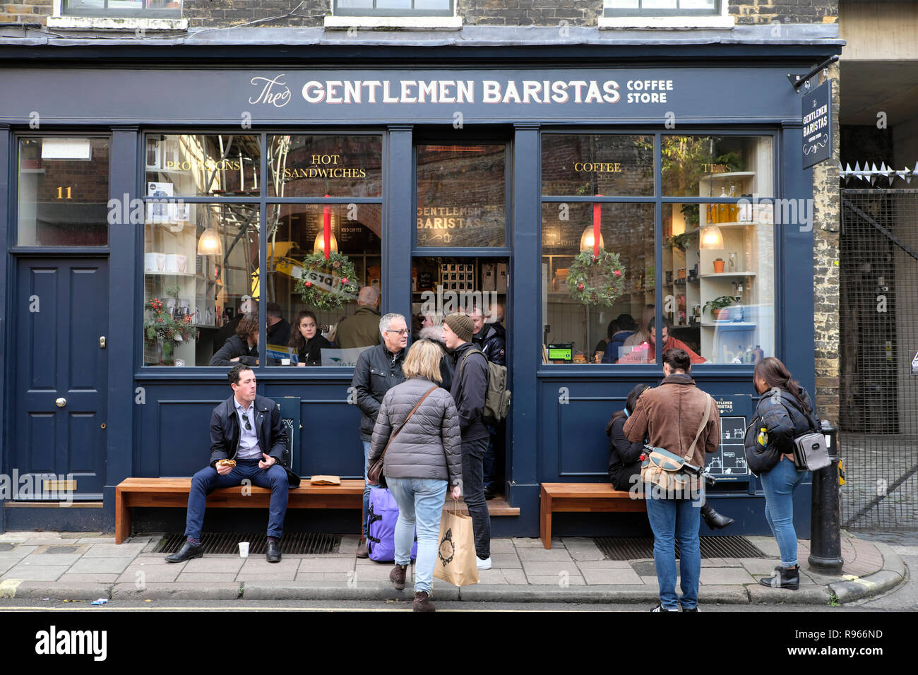 The Gentlemen Baristas Coffee Store near Borough Market and London