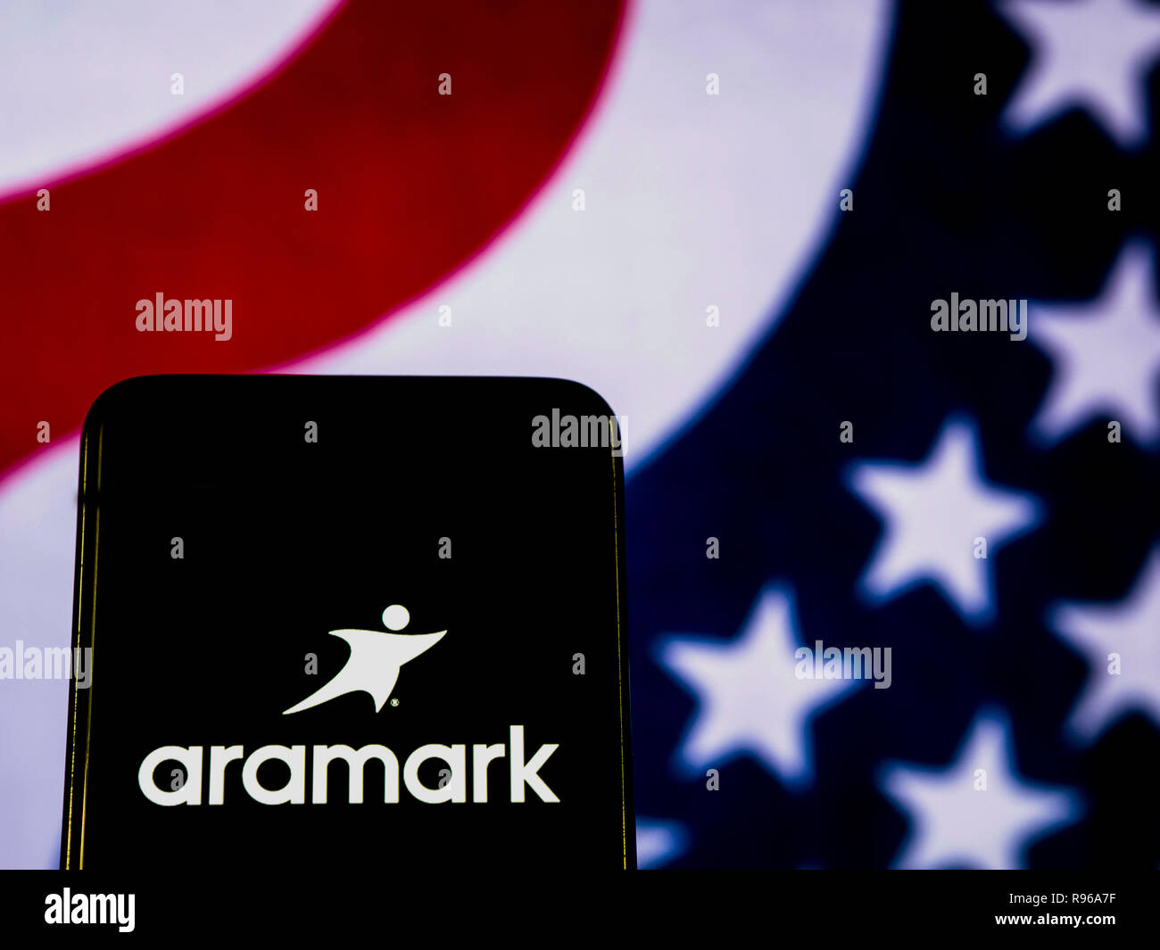 Logo aramark hires stock photography and images Alamy