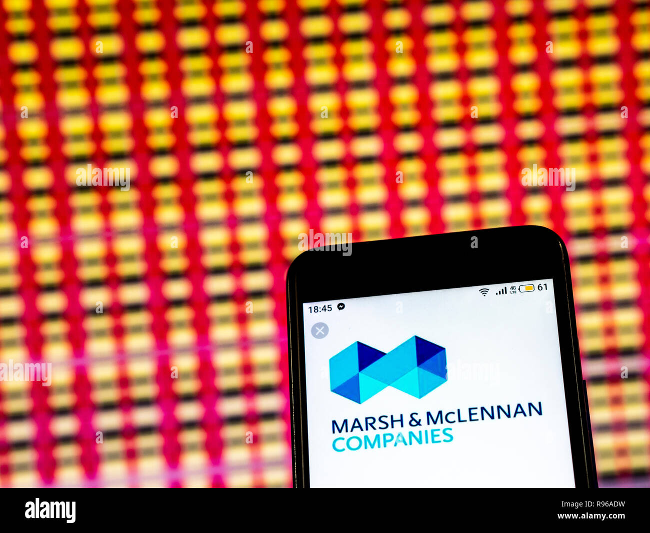 Marsh and mclennan companies hi-res stock photography and images - Alamy