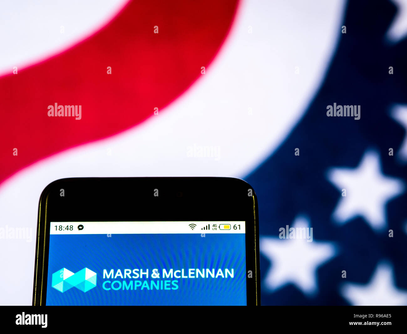 Marsh and mclennan companies logo hi-res stock photography and images ...