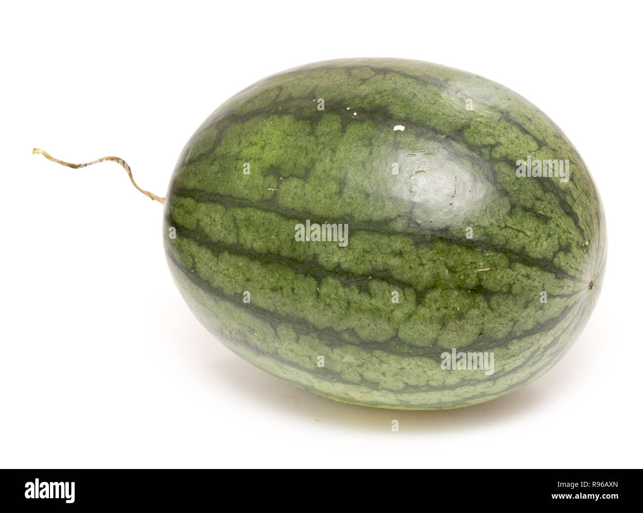 Watermelon isolated on white background Stock Photo - Alamy