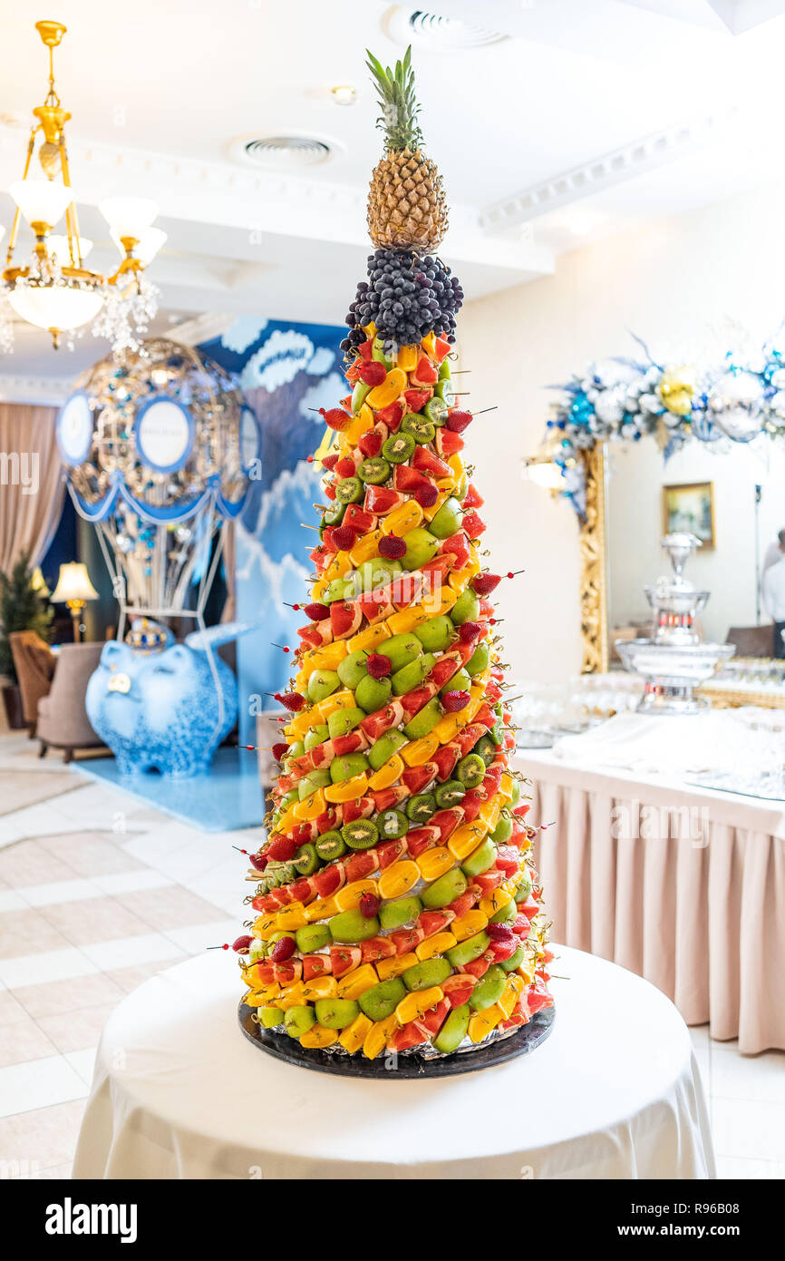 Fruit Tower High Resolution Stock Photography And Images Alamy