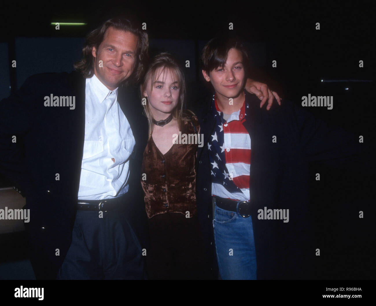 Edward furlong jeff bridges american hi-res stock photography and images -  Alamy