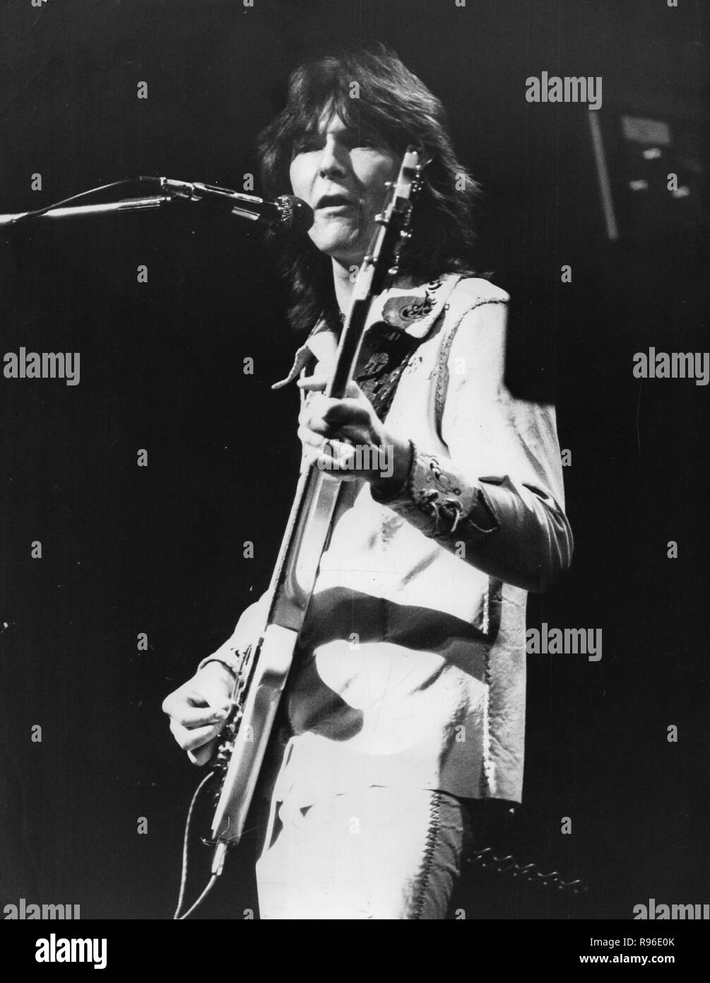 chris squire, yes, the rainbow theatre, finsbury park, london, 1973 Stock  Photo - Alamy