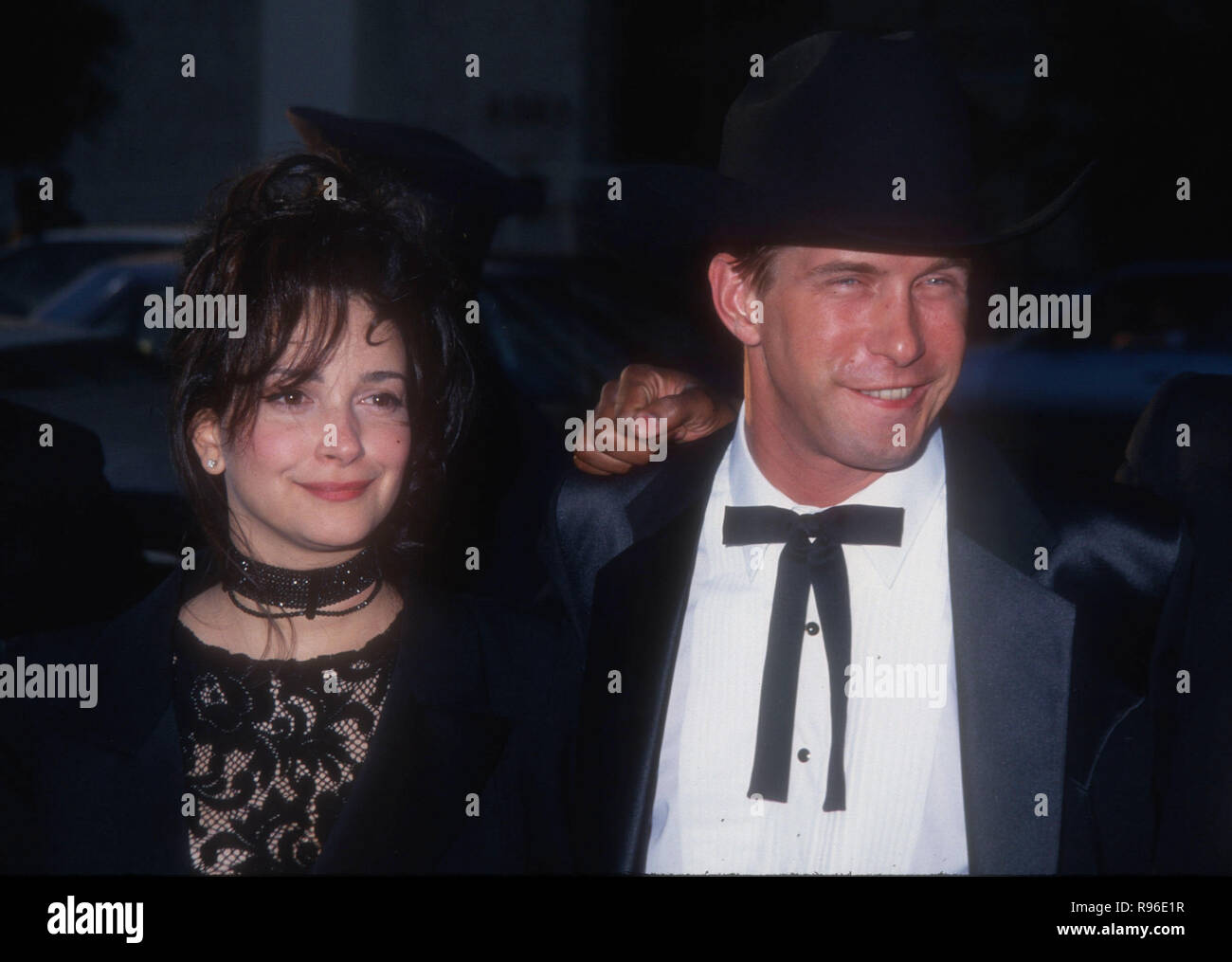 HOLLYWOOD, CA - MAY 12: (L-R) Kennya Baldwin and husband actor Stephen