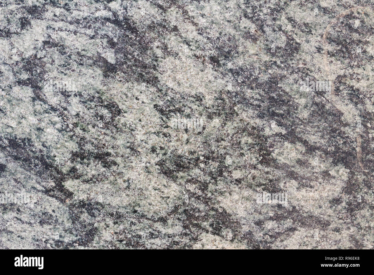 Granite texture. White, black, grey. Stock Photo