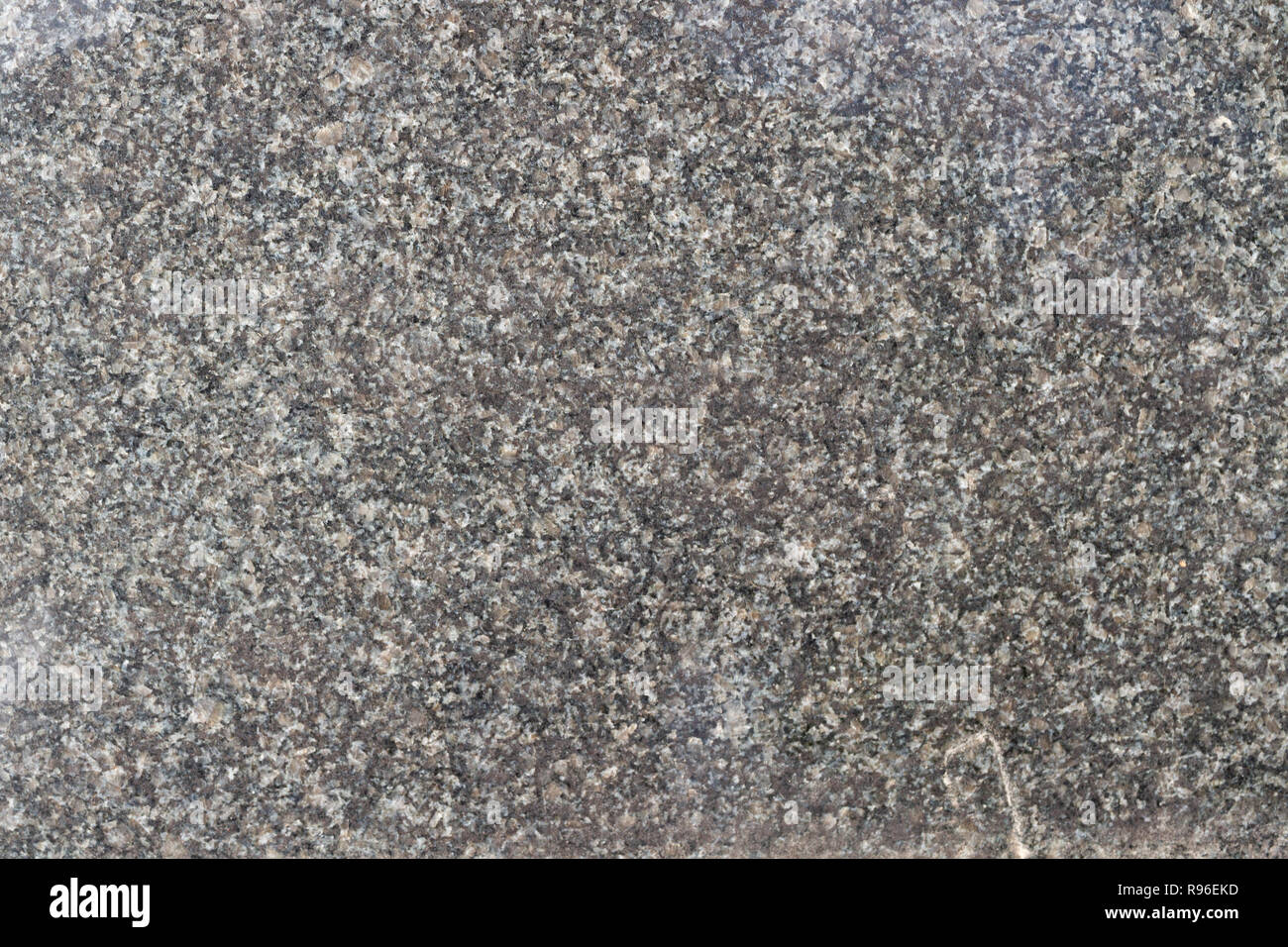Granite texture. White, grey, black. Stock Photo