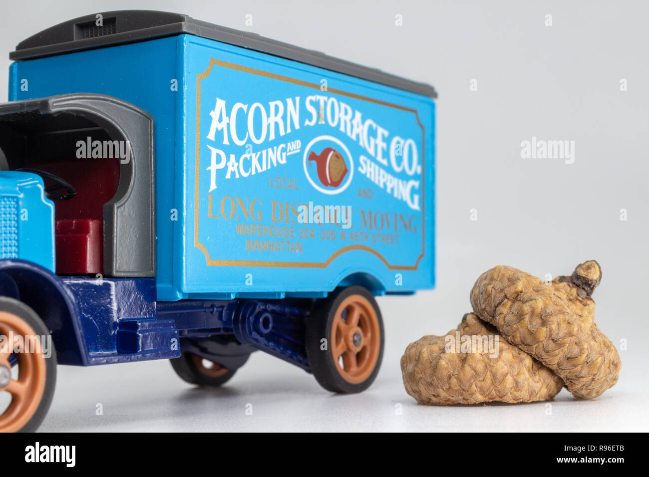 matchbox mack truck