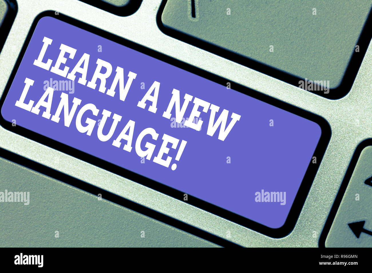 Word writing text Learn A New Language. Business concept for Study ...