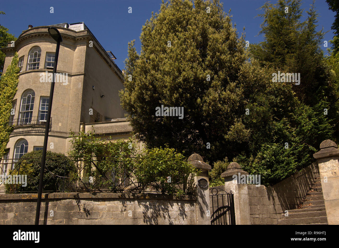 The beautiful buildings of Bath, England Stock Photo