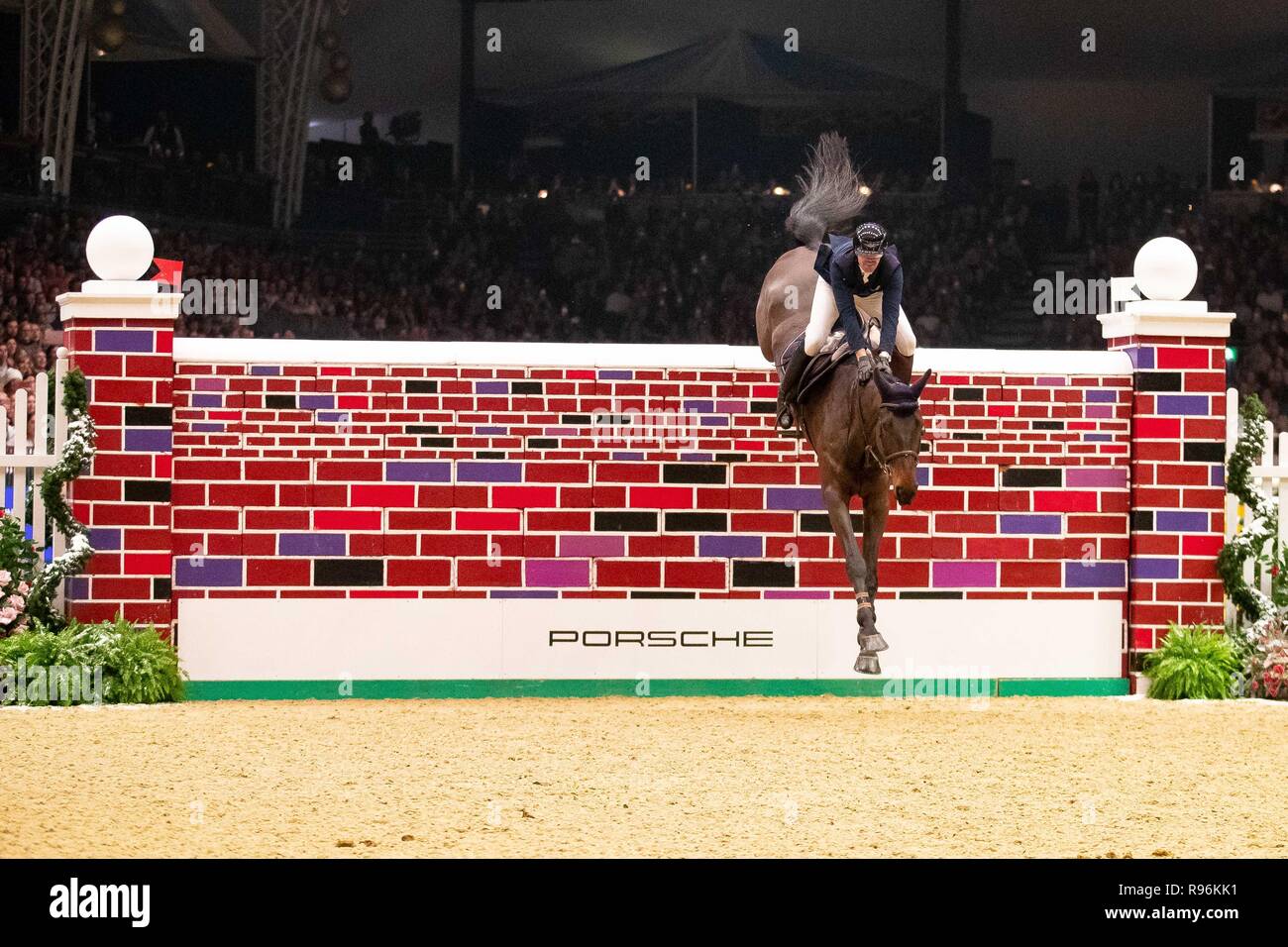 Joint winner. Mathieu Billot riding Dassler. FRA. Puissance
