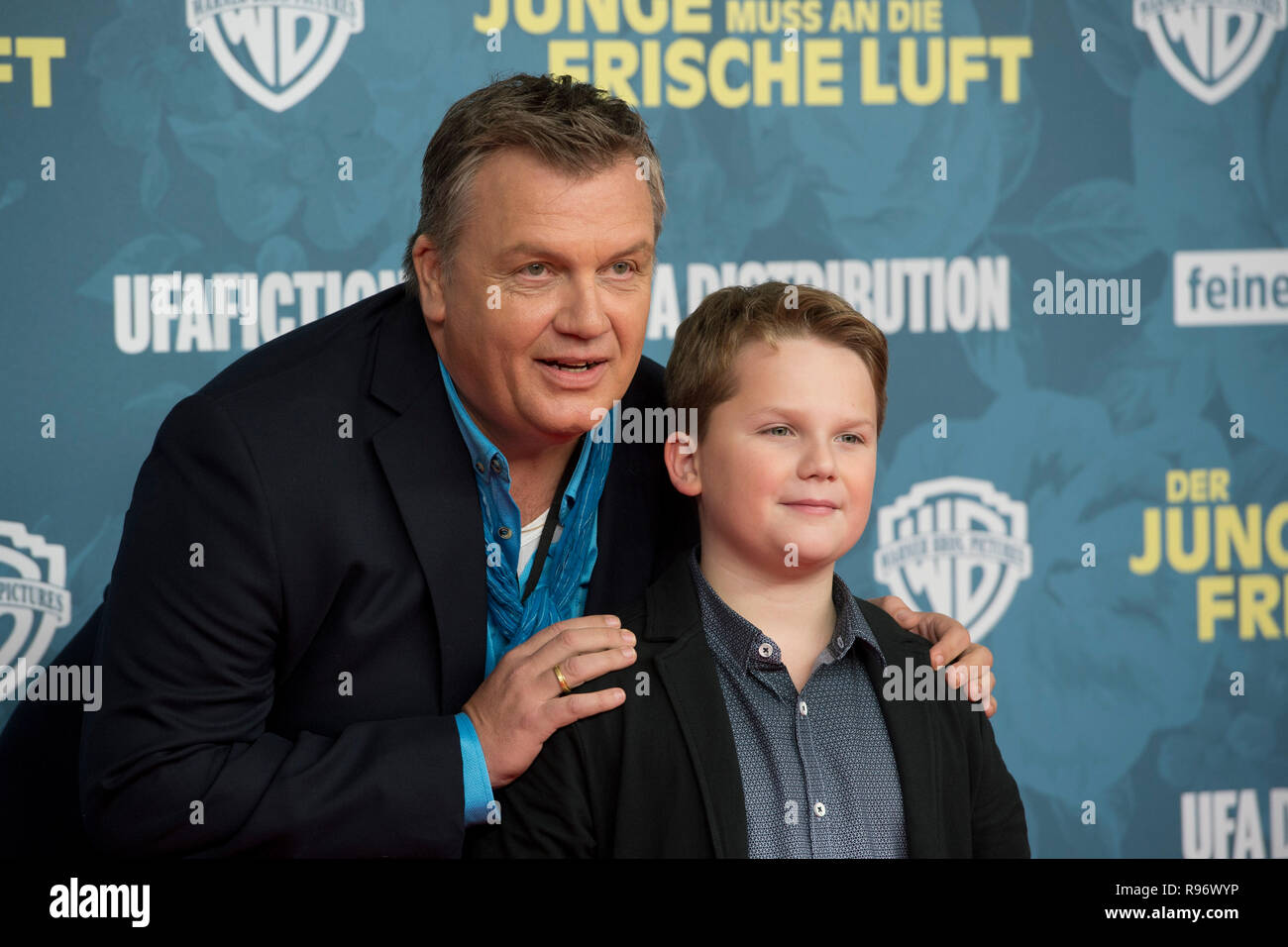 Hape KERKELING, Entertainer, Julius WECKAUF, actor, plays the young