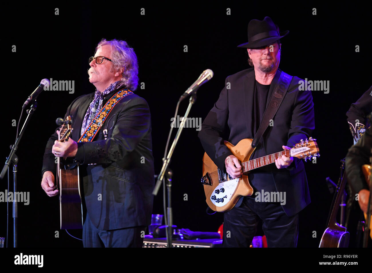 Fort Lauderdale, FL, USA. 19th Dec, 2018. Chris Hillman and Roger