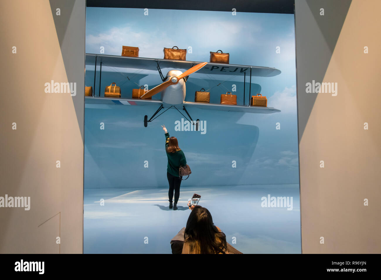 Louis Vuitton Exhibition in Shanghai.