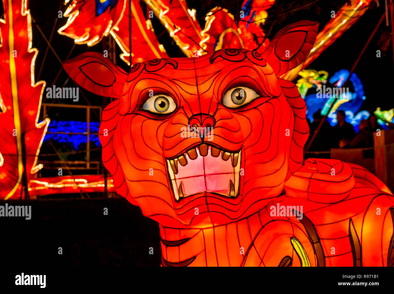 Edinburgh Zoo, Edinburgh, Scotland, United Kingdom, 20th December 2018