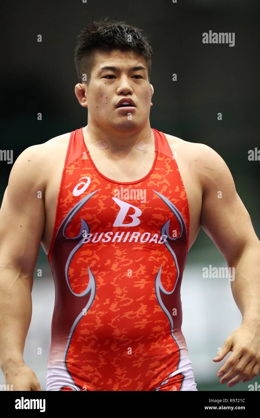 Komazawa Olympic Park Gymnasium, Tokyo, Japan. 20th Dec, 2018. Takeshi