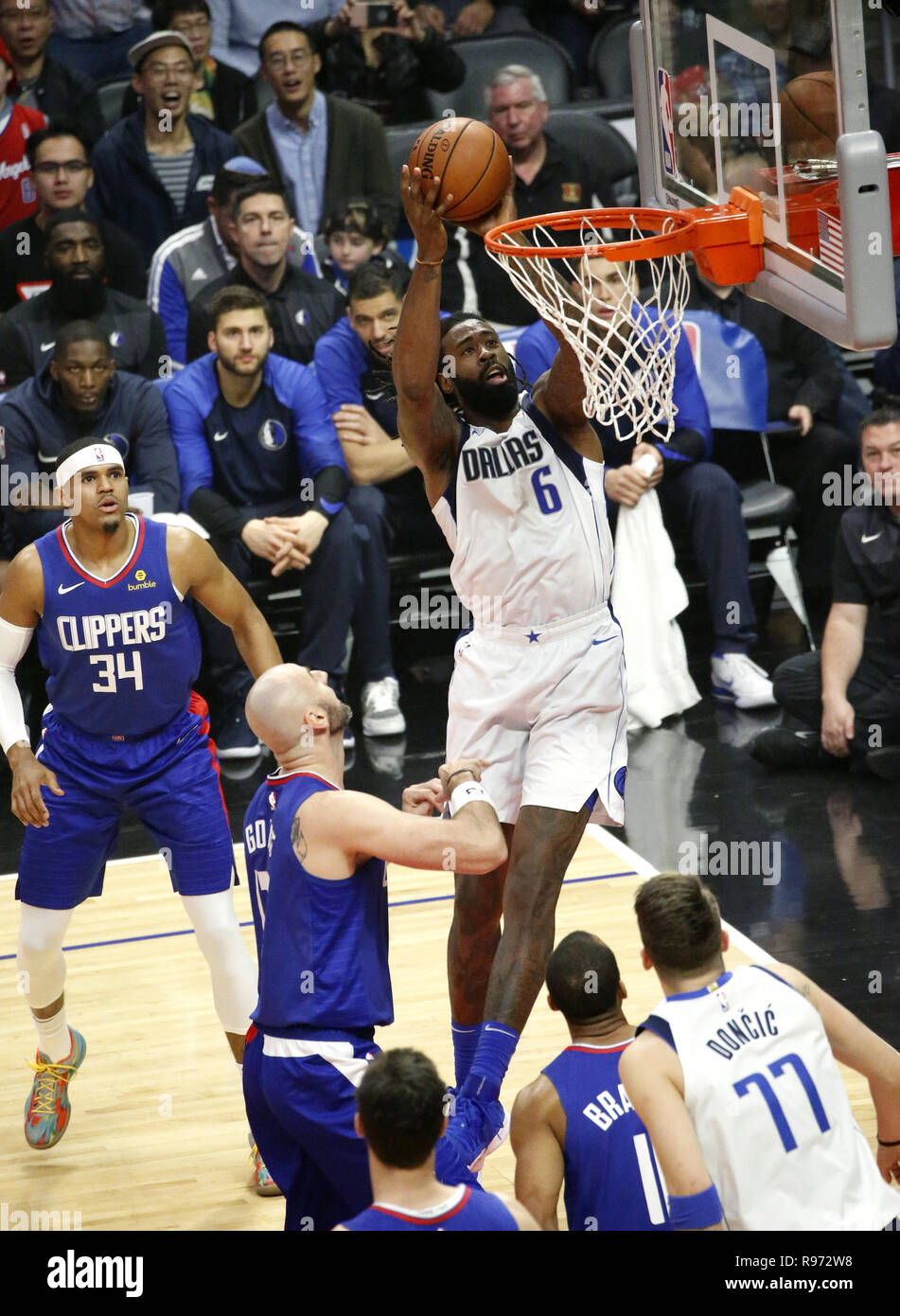 deandre jordan dunk