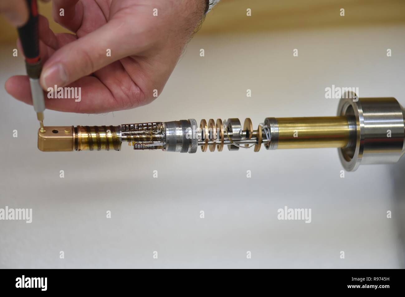 Technical equipment for use in the field science Stock Photo - Alamy