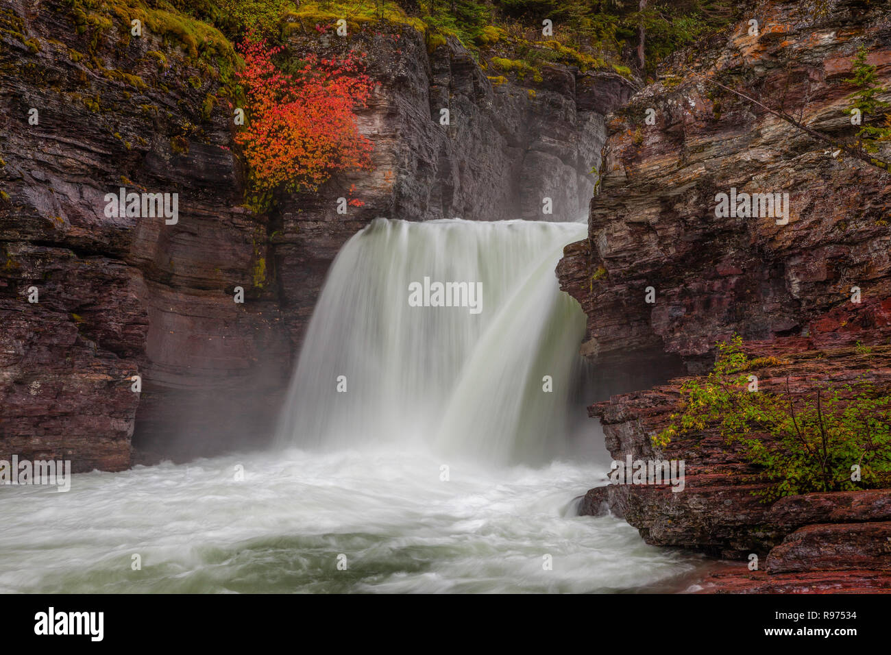 Mary Falls High Resolution Stock Photography and Images - Alamy