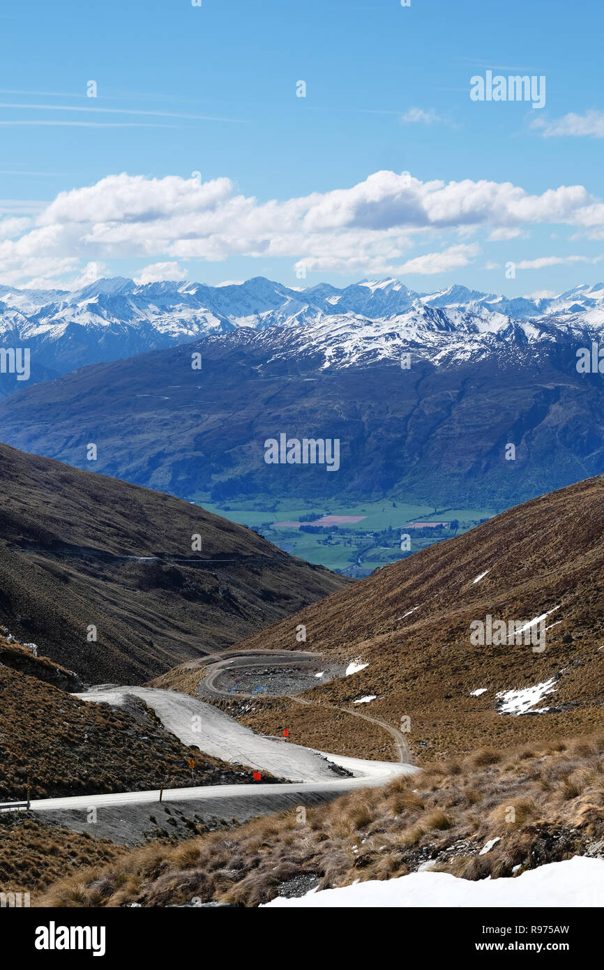 The Remarkables in Queenstown New Zealand Stock Photo - Alamy
