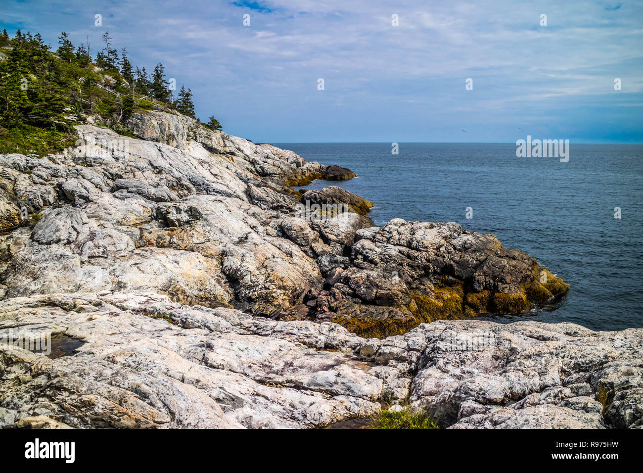 The lovely Duck Harbor Isle au Haut in Acadia National Park, Maine