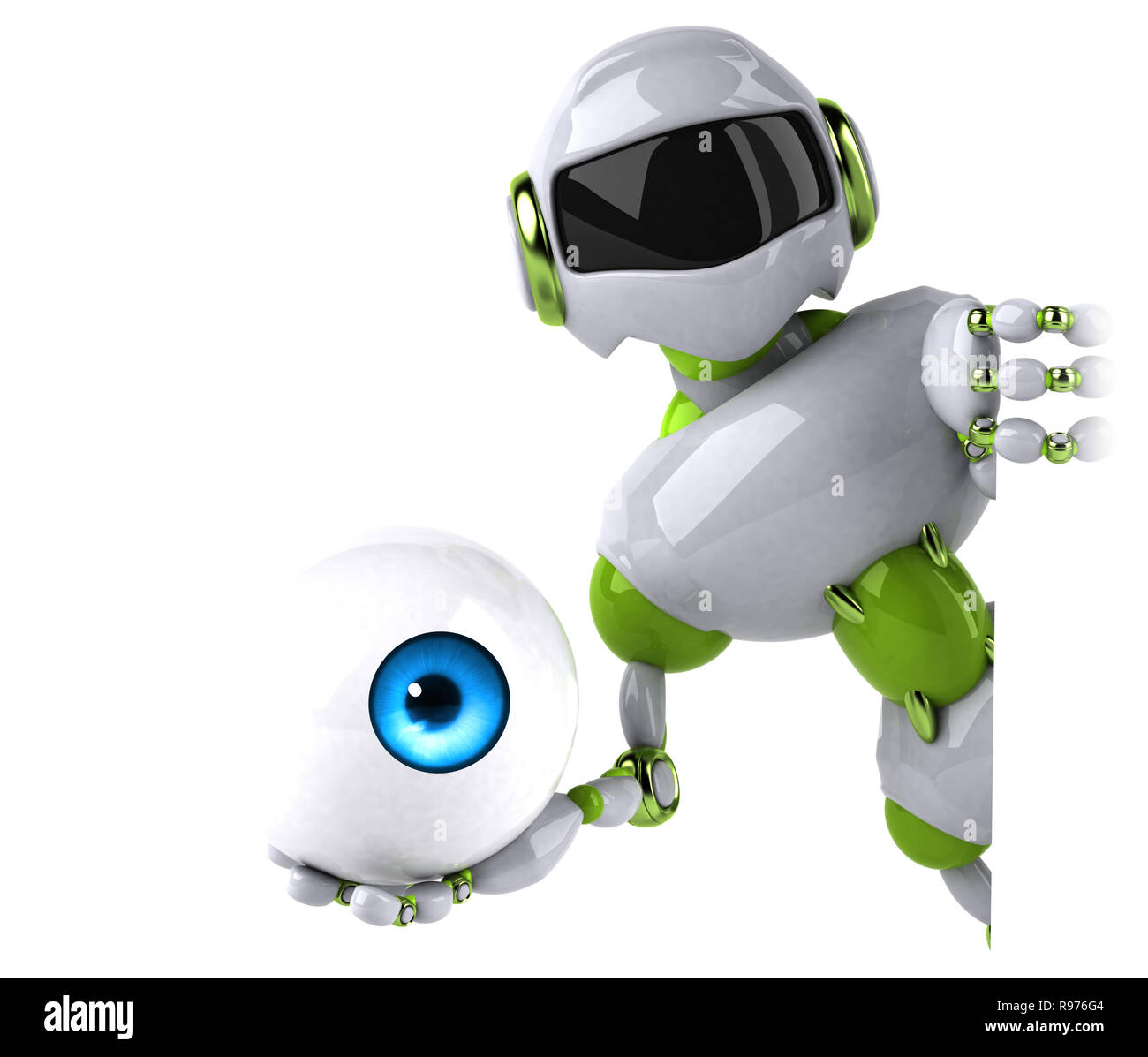 Big green robot High Resolution Stock Photography and Images - Alamy