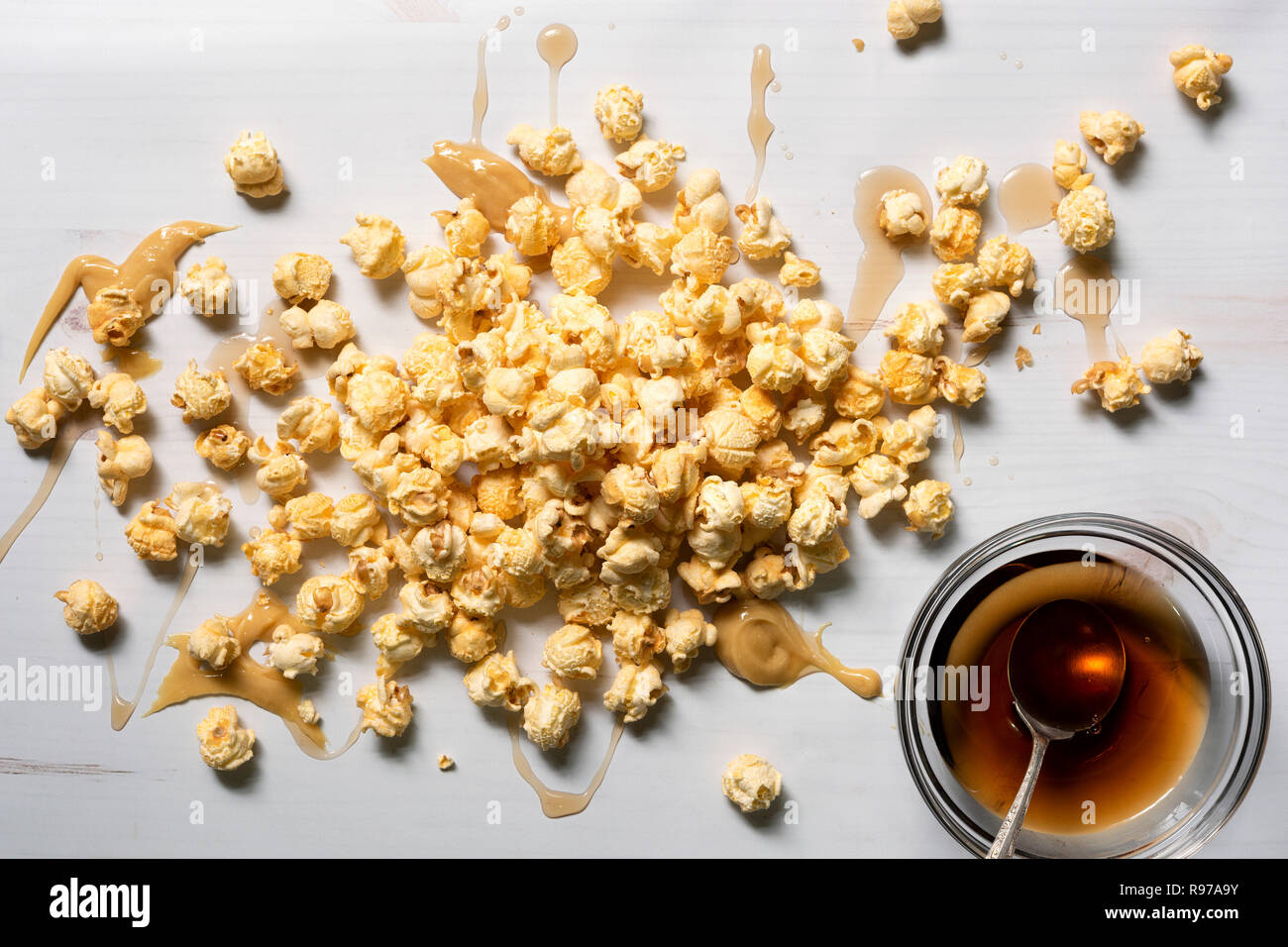 Maple butter popcorn hires stock photography and images Alamy