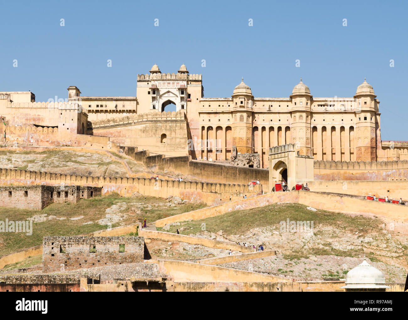 Amer fort architecture hi-res stock photography and images - Alamy