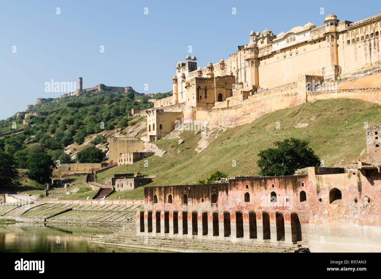 Amer fort architecture hi-res stock photography and images - Alamy