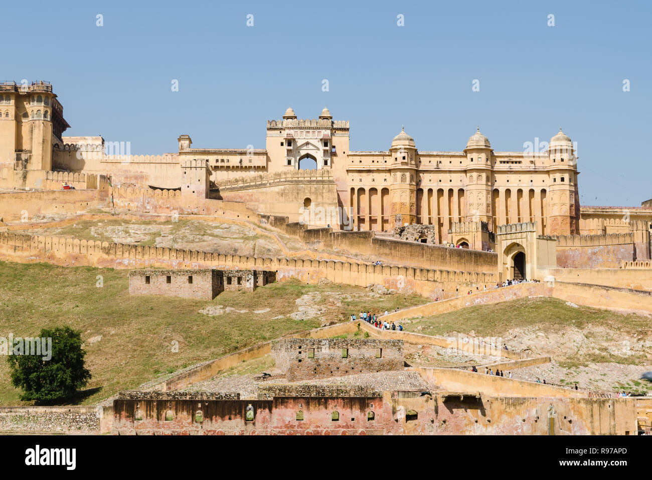 Amer fort architecture hi-res stock photography and images - Alamy