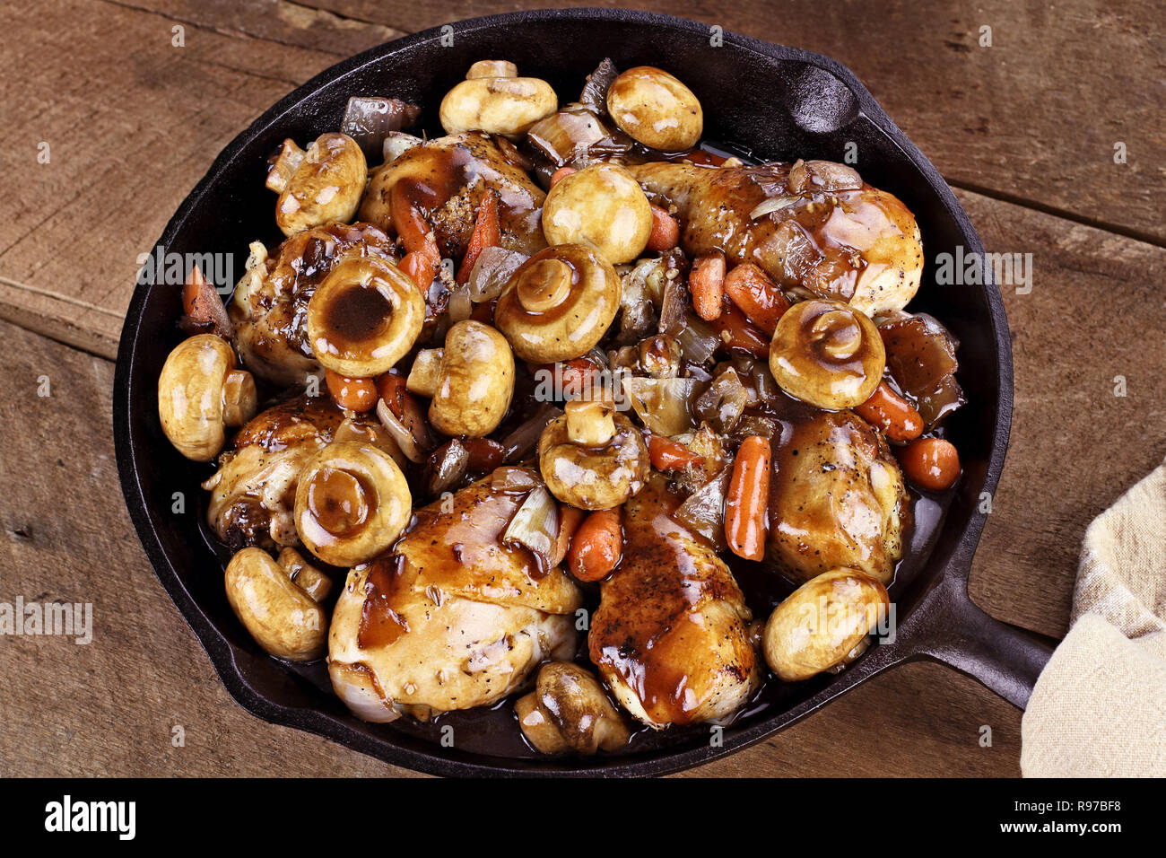 Coq au vin hires stock photography and images Alamy